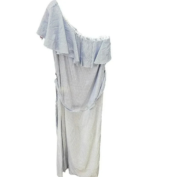 Banana Republic One-Shoulder Maxi Dress Petite XXS - Picture 1 of 9